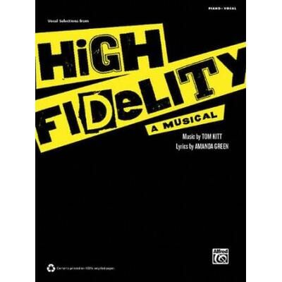 High Fidelity A Musical Vocal Selections
