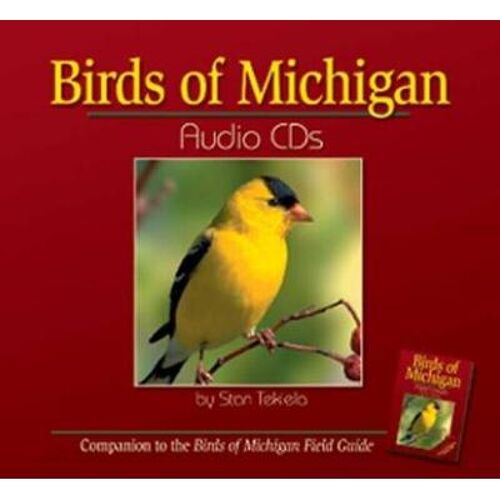 Birds Of Michigan Audio Cds Comp...