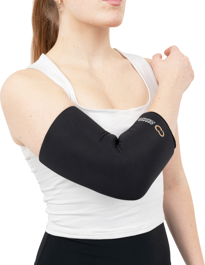 CopperFreeze Cryo Compression™ Sleeve - Size: S/M