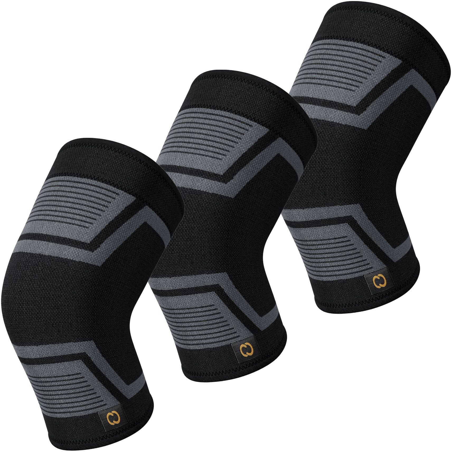 Copper Compression PowerKnit Knee Sleeve - 3 Pack