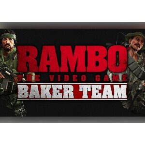 Steam Gift Rambo The Video Game + Baker Team EN/DE/FR/IT/ES Global