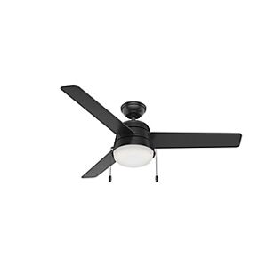 Hunter Aker Outdoor with LED Light 52 inch Ceiling Fan