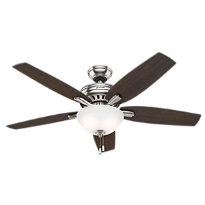 Hunter Newsome with Light 52 inch Ceiling Fan