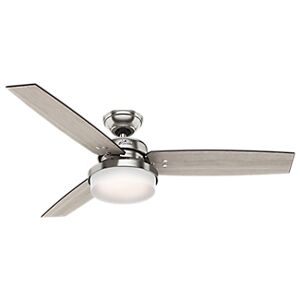 Hunter Sentinel with LED Light 52 inch Ceiling Fan