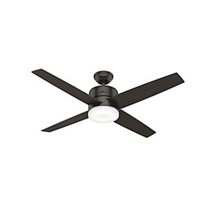 Hunter Advocate with LED Light 54 Inch-Smart Ceiling Fan