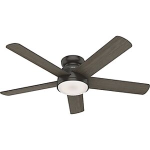 Hunter Romulus Low Profile with LED Light 54 Inch-Smart Ceiling Fan