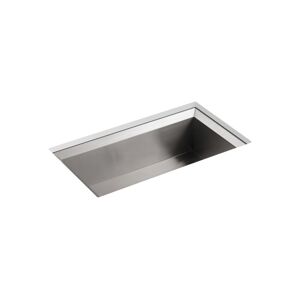 Poise® 33" x 18" x 9-3/4" undermount single-bowl kitchen sink