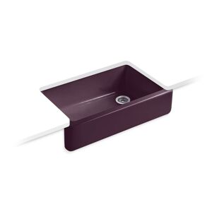 Whitehaven® 35-3/4" undermount single-bowl farmhouse kitchen sink