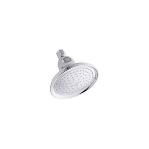 Devonshire® 2.5 gpm single-function showerhead with Katalyst® air-induction technology