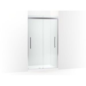 Prim® Frameless sliding shower door, 79-1/16" H x 44-5/8 - 47-5/8" W, with 5/16" thick Crystal Clear glass