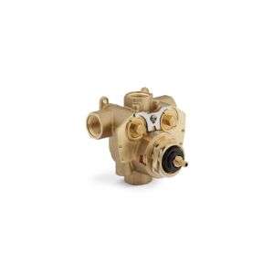 MasterShower® XVII 3/4" thermostatic valve