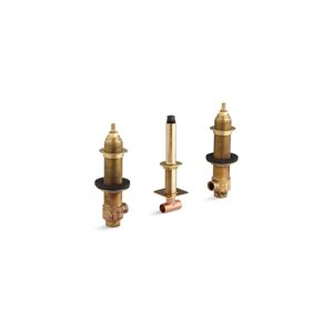 301-K 3/4" high-flow bath valve