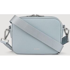 Sandro Small reconstituted leather bag - male - Blue Sky - OS