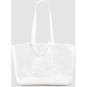 Sandro Crochet tote bag - female - Ecru - OS