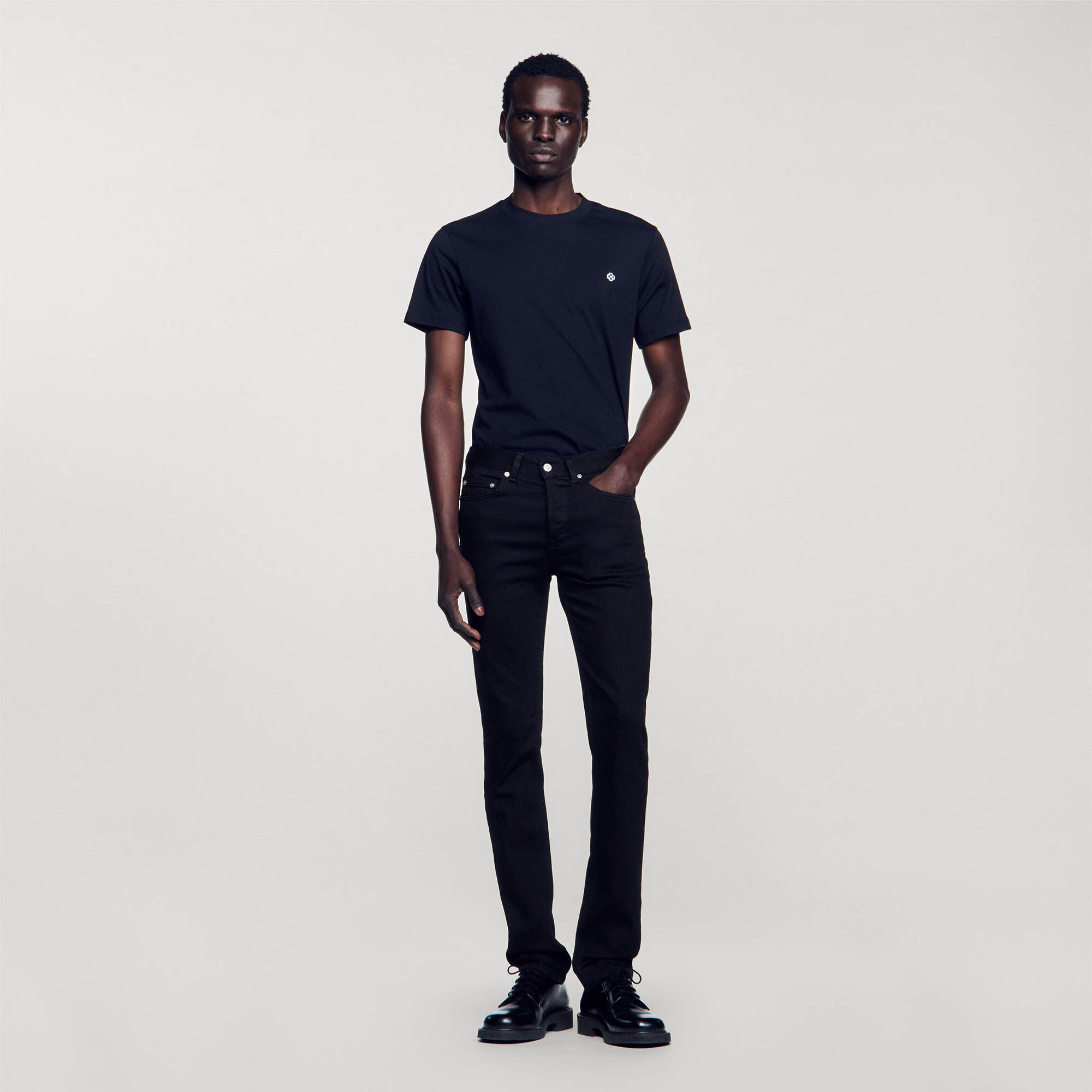 Sandro Slim-fit jeans - male - Black - 29