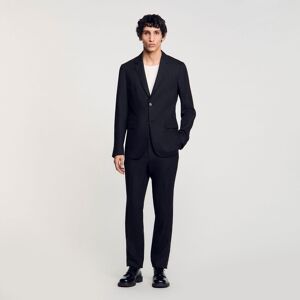 Sandro Classic suit jacket - male - Black - XXL