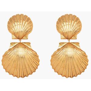 Jennifer Behr Marin Earrings - Gold, Gold