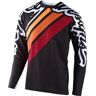 Troy Lee Sprint Seca 2.0 Race Jersey - Black/Burgundy Small