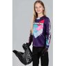 Stay Strong Youth Chevron Race Jersey - Purple 7-8 Years