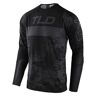 Troy Lee Sprint Ultra Race Jersey - Grime Black X Large