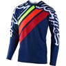 Troy Lee Sprint Seca 2.0 Race Jersey - Navy/Red XX Large