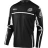 Troy Lee - Sprint Ultra Race Jersey - Lines Black/White X Large