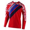 Troy Lee Sprint Seca 2.0 Race Jersey - Red/Navy Medium