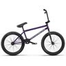 Wethepeople Reason BMX Bike - Matt Translucent Purple/ 20.75"