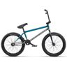 Wethepeople Reason BMX Bike - Matt Raw Teal Fade/ 20.75"