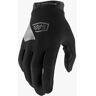 100% Ridecamp Race Gloves - Black Small