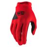 100% Ridecamp Race Gloves - Red X Large