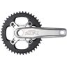 Shimano DXR FC-MX71 HollowTech II Race Crank Set Silver / 180mm