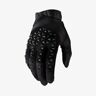 100% Geomatic Race Gloves - Black X Large