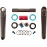 Fit Ethan Blunt 24mm Cranks Black / 165mm