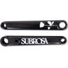 Subrosa Rose Cranks Matte Black / 170mm