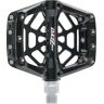 Tioga Dazz MX Aluminium Platform Race Pedals Black / 9/16"