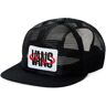 Vans Patch Unstructured Trucker Cap - Black