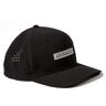 Stay Strong Word Patch Perf Cap - Black