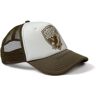 Source Eagle Trucker Hat - Olive/White