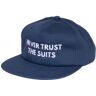 Shadow The Suits Snapback Hat - Navy