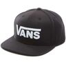 Vans Drop V II Snapback Hat - Black/White