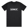 Cult Bolts T-shirt - Black Medium