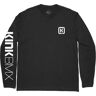 Kink Branded Long Sleeve T-Shirt - Black Large