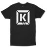 Kink Represent T-Shirt - Black/White Large