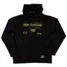 Stay Strong x Jonny Mole Section Hooded Sweat - Black Large