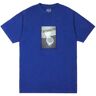 Doomed X Jeff Z Ashtray T-Shirt - Blue Small