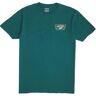 Vans Full Patch Back T-Shirt - Deep Teal/White Small