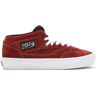 Vans Skate Half Cab '92 Pig Suede - Brick US 10