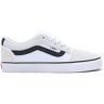 Vans Chukka Low Side Stripe - White/Black/Gum US 13