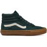 Vans Skate Sk8-Hi - Dark Green/Gum US 12